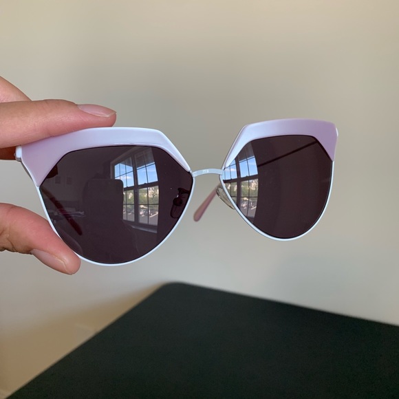 Covry Gemma Paradise sunglasses (pink) - Picture 5 of 7